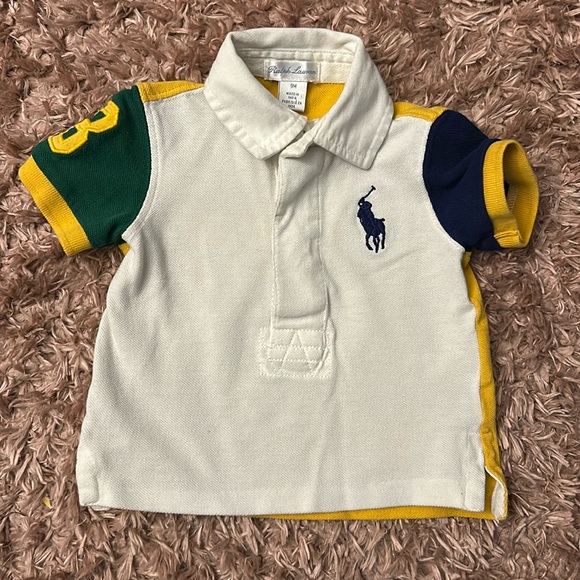 Baby Polo Shirt - Picture 1 of 2